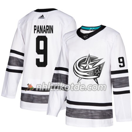 Columbus Blue Jackets Trikot Artemi Panarin 9 2019 All-Star Adidas Weiß Authentic - Herren